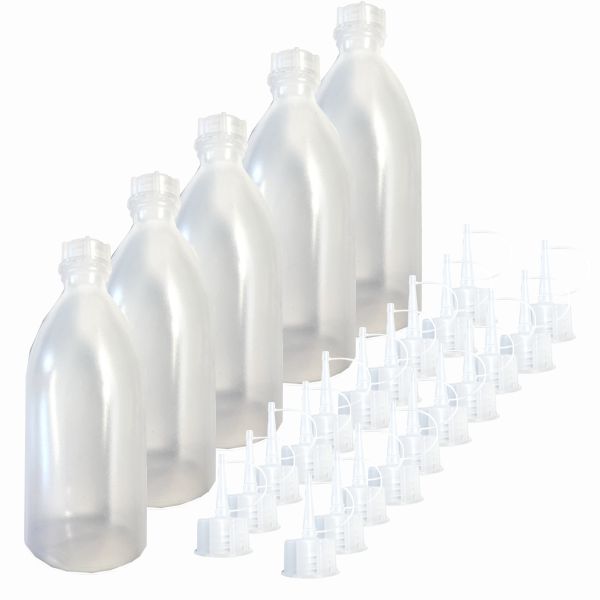 Dosierflasche / Kappe für Nahtversiegelung